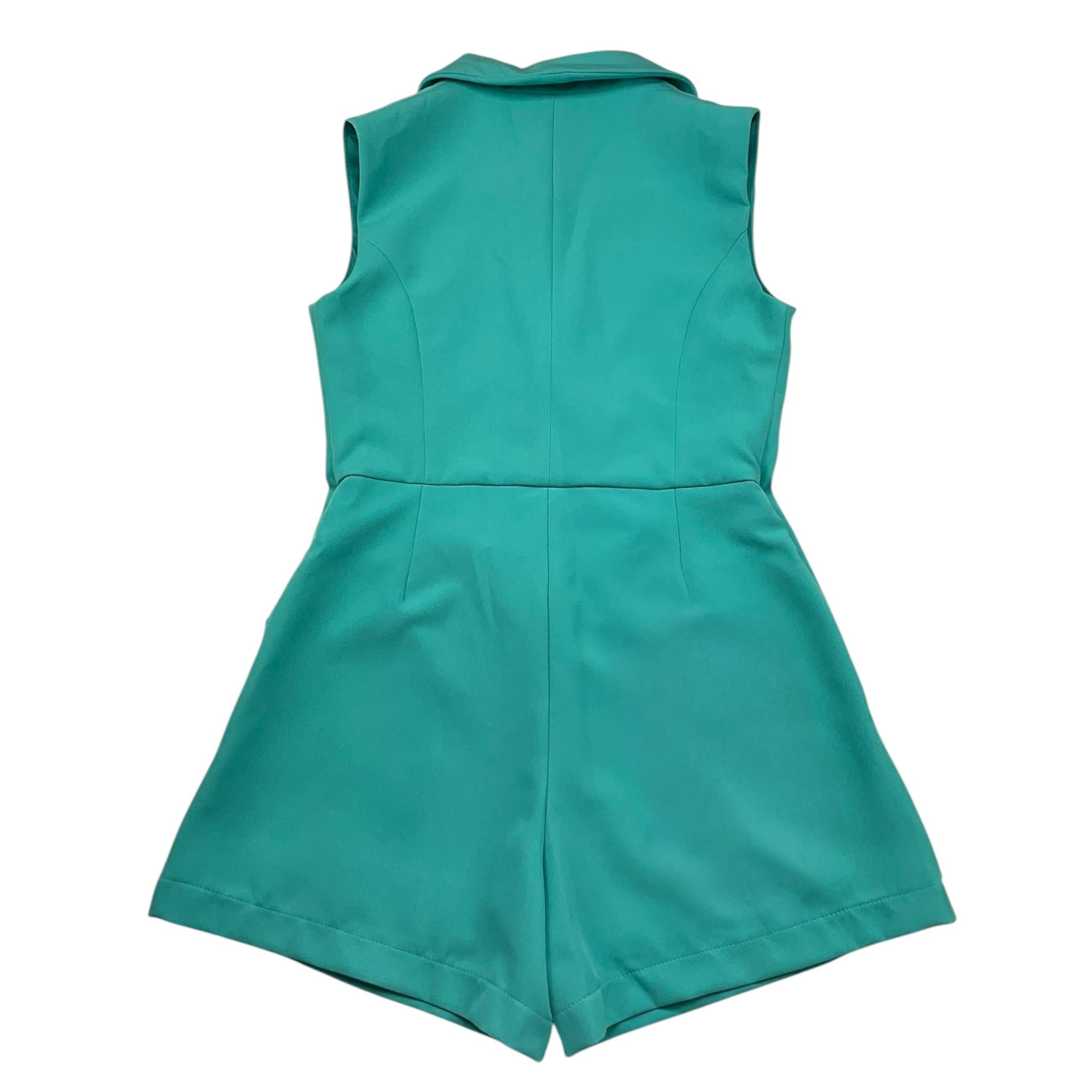 Petit Posh Tuta Giromanica Tinta Unita Doppiopetto per Bambina GFJS25040TU TIFFANY PETIT POSH 