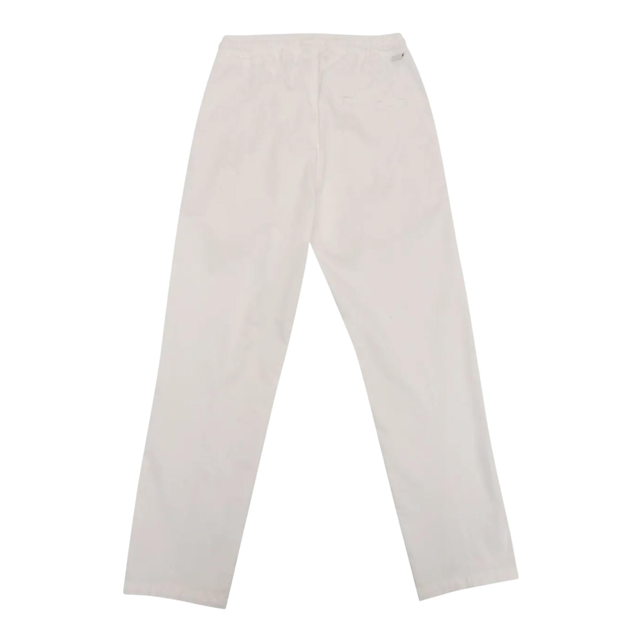 Paolo Pecora Pantalone Tinta Unita con Elastico In Vita per Bambino PP3997X PANNA PAOLO PECORA 