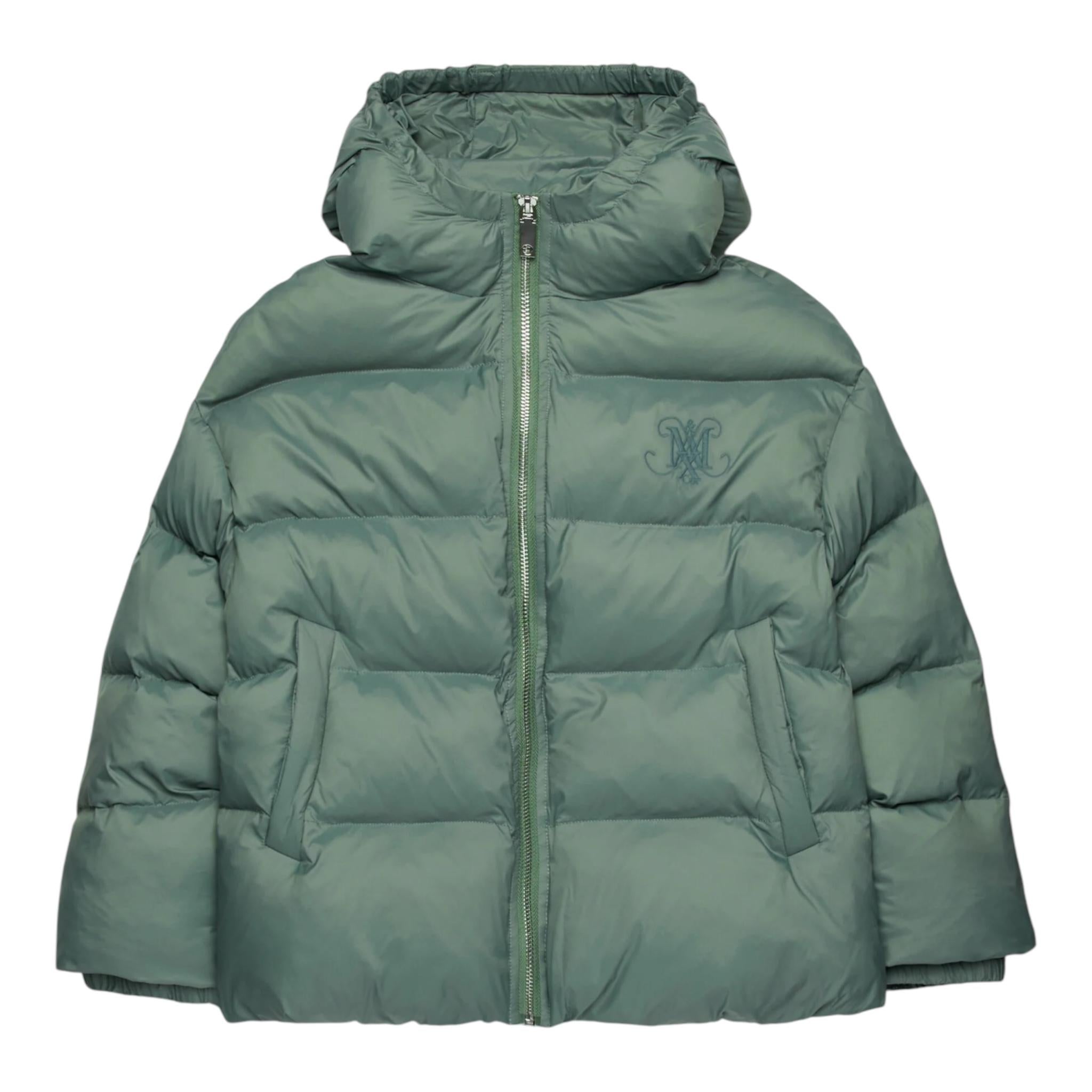 MAX&Co. giubbino tinta unita con cappuccio Verde per Bambina MX0045 VERDE MAX&Co. 