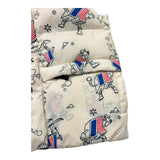 K-WAY giubbino tinta unita con zip smanicato  Bianco per Bambino K5135SW BIANCO K-WAY 