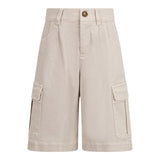 Missoni Bermuda Tinta Unita con Tasche per Bambino GW6Q29 BEIGE MISSONI 