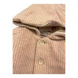 PAZ RODRIGUEZ cappotti tinta unita con cappuccio e orecchie Rosa per Neonata 012192046A ROSA PAZ RODRIGUEZ 