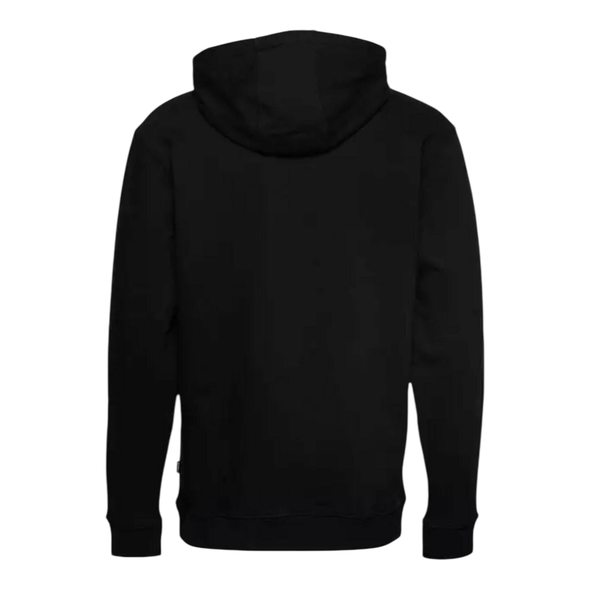 VANS felpa chiusa con cappuccio e stampa logo Nero per Neonato VN000JBMBLK1N NERO VANS 