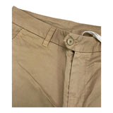 Dondup Bermuda Tinta Unita Tasche America Beige Per Bambino