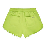 Mayoral Short Tinta Unica con Elastico In Vita per Neonata 607 VERDE ACIDO MAYORAL 