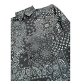 Numbers Camicia tinta unita con Fantasia Nero per Bambino 2462 NERO NUMBERS 
