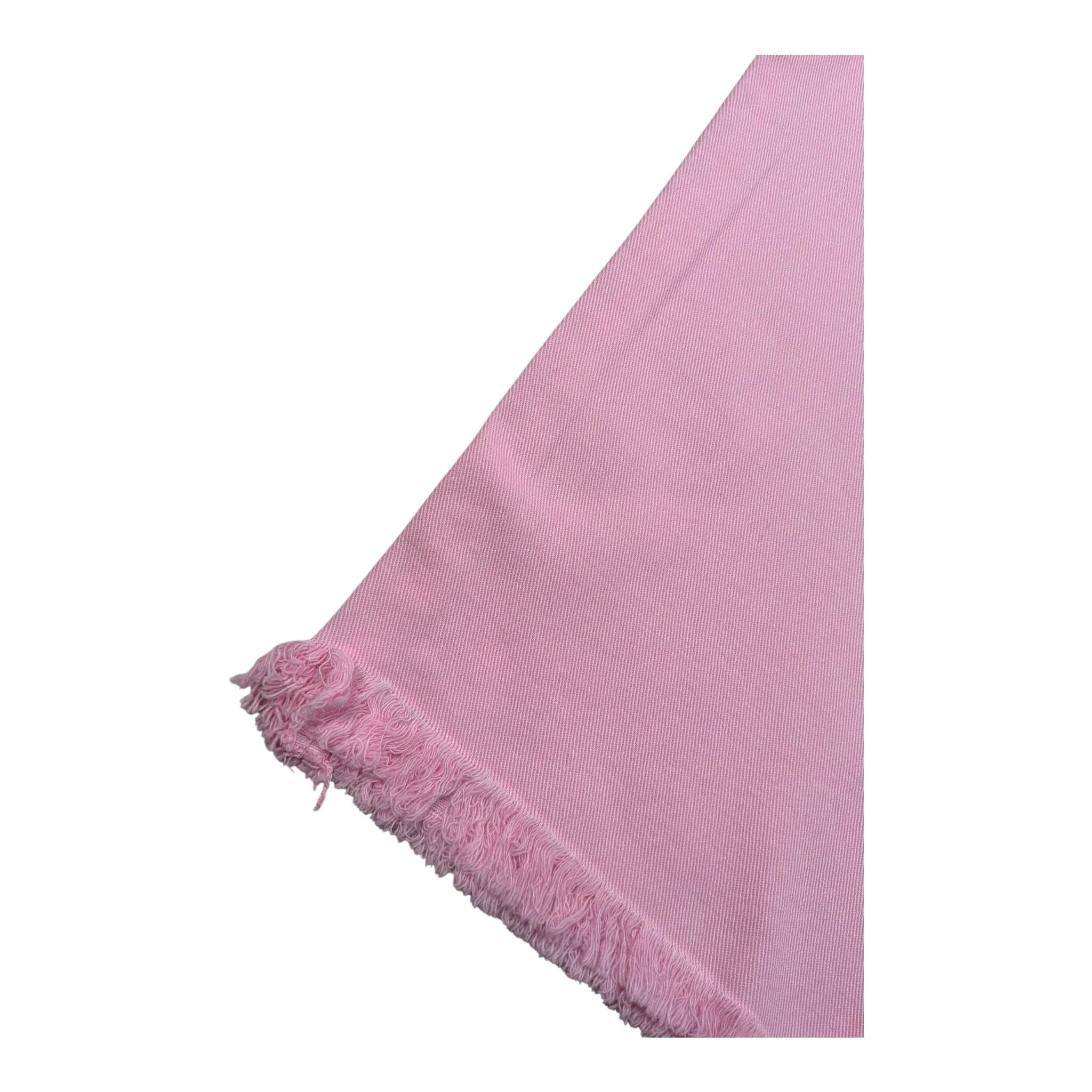 M+E' Jeans Tinta Unita Modello Palazzo per Bambina UE1703 ROSA M+E' 