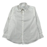 Manuel Ritz Camicia Manica Unga Tinta Unita per Bambino MR2284 BIANCO MANUEL RITZ 