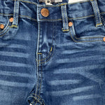 CANADA HOUSE jeans tinta unita con girovita regolabile Blu per Bambino 24472241 BLU CANADA HOUSE 
