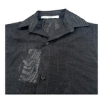 I'Am Brian Camicia Mezza Manica Tinta Unita per Bambino CA3300JX NERO I'AM BRIAN 