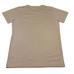 Manuel & Frank T-Shirt Girocollo Tinta Unita per Bambino MF7372R BEIGE MANUEL & FRANK 