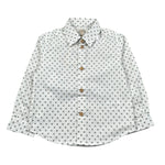 Pure Firenze Camicia Manica Lunga Fantasia Floreale per Neonato PC031777 BIANCO PURE FIRENZE 