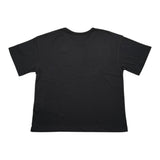Calvin Klein T-Shirt Girocollo Tinta Unita con Logo per Bambina IG0IG02801X NERO CALVIN KLEIN 