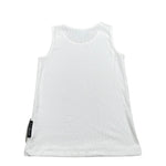 John Richmond Canotta Tinta Unita con Logo per Bambino RGP26004CN BIANCO JOHN RICHMOND 