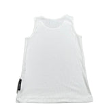 John Richmond Canotta Tinta Unita con Logo per Bambino RGP26004CN BIANCO JOHN RICHMOND 