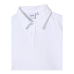 Aspesi Polo Mezza Manica Tinta Unita per Bambino S25005PCM0122 BIANCO ASPESI 
