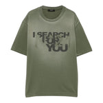 N°21 T-Shirt Tinta Unita Girocollo con Stampa per Bambino N2103J VERDE N°21 