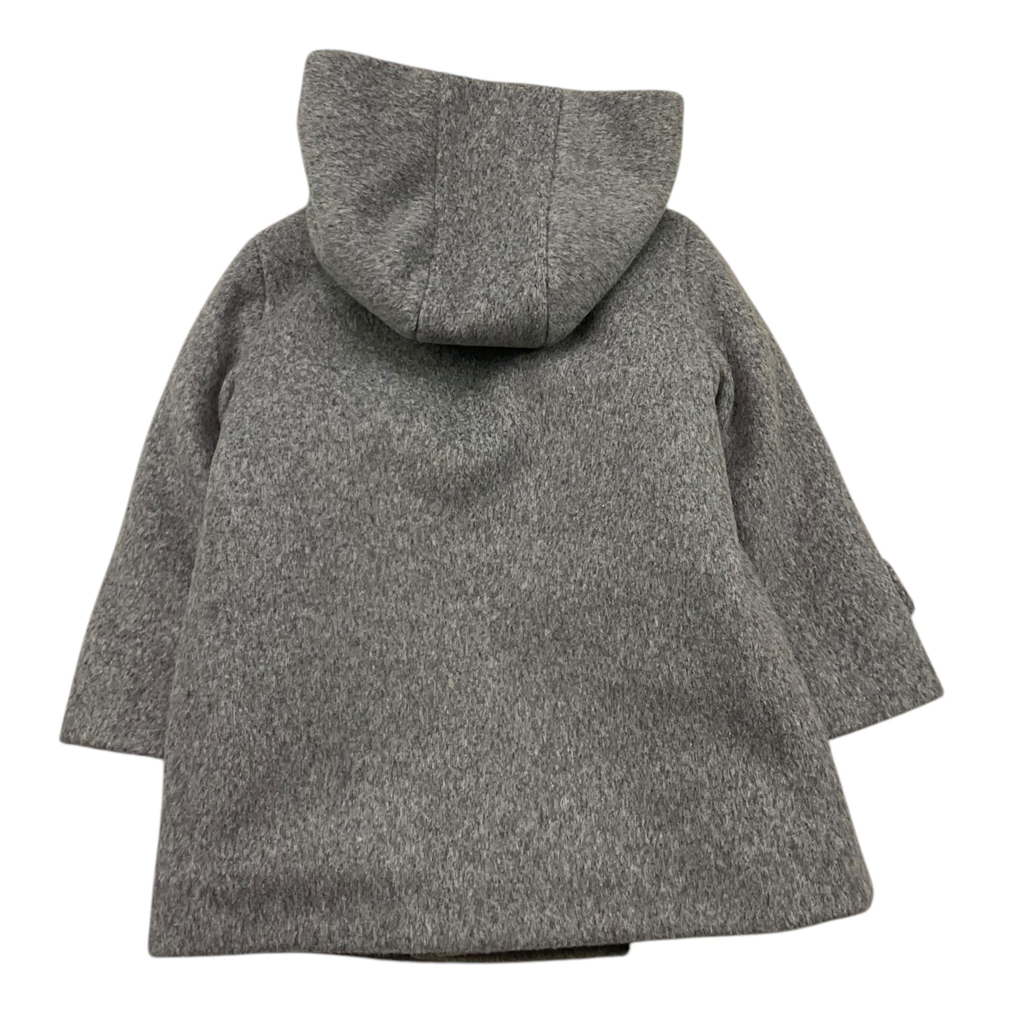 LE BEBE' cappotto tinta unita cn cappuccio Grigio per Neonato LBB5237 GRIGIO LE BEBE' 