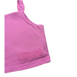 Dusty Color Top Tinta Unita per Bambina DJWS5004TP ROSA DUSTY COLOR 