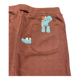 LOSAN pantalone tuta tinta unita Marrone per Bambino LBBAP040J MARRONE LOSAN 