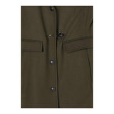 FAY cappotto tinta unita con bottoni Verde per Bambino FV2A30 VERDE FAY 