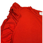 Vicolo T-Shit Girocollo tinta unita Arancione per Bambina 3141 ARANCIONE VICOLO 