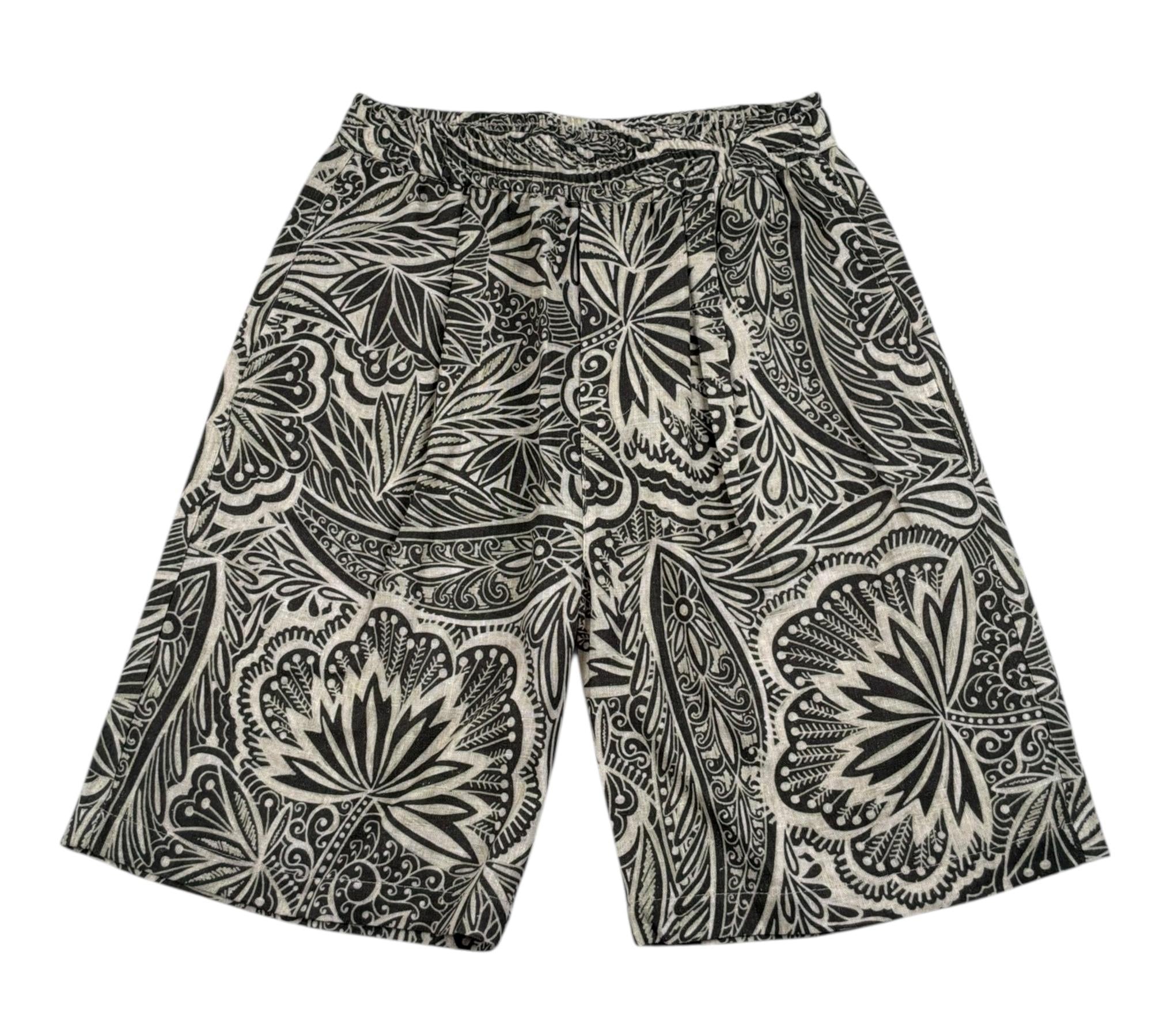 Paolo Pecora Bermuda Tinta Unita Stampa Fantasia per Bambino PP4295 BEIGE PAOLO PECORA 