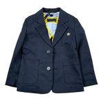 Sarabanda Giacca Tinta Unita per Bambino 0J164 BLU SARABANDA 