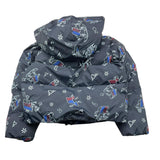 K-WAY giubbino tinta unita con zip e cappuccio Blu per Bambino K6141DW BLU K-WAY 