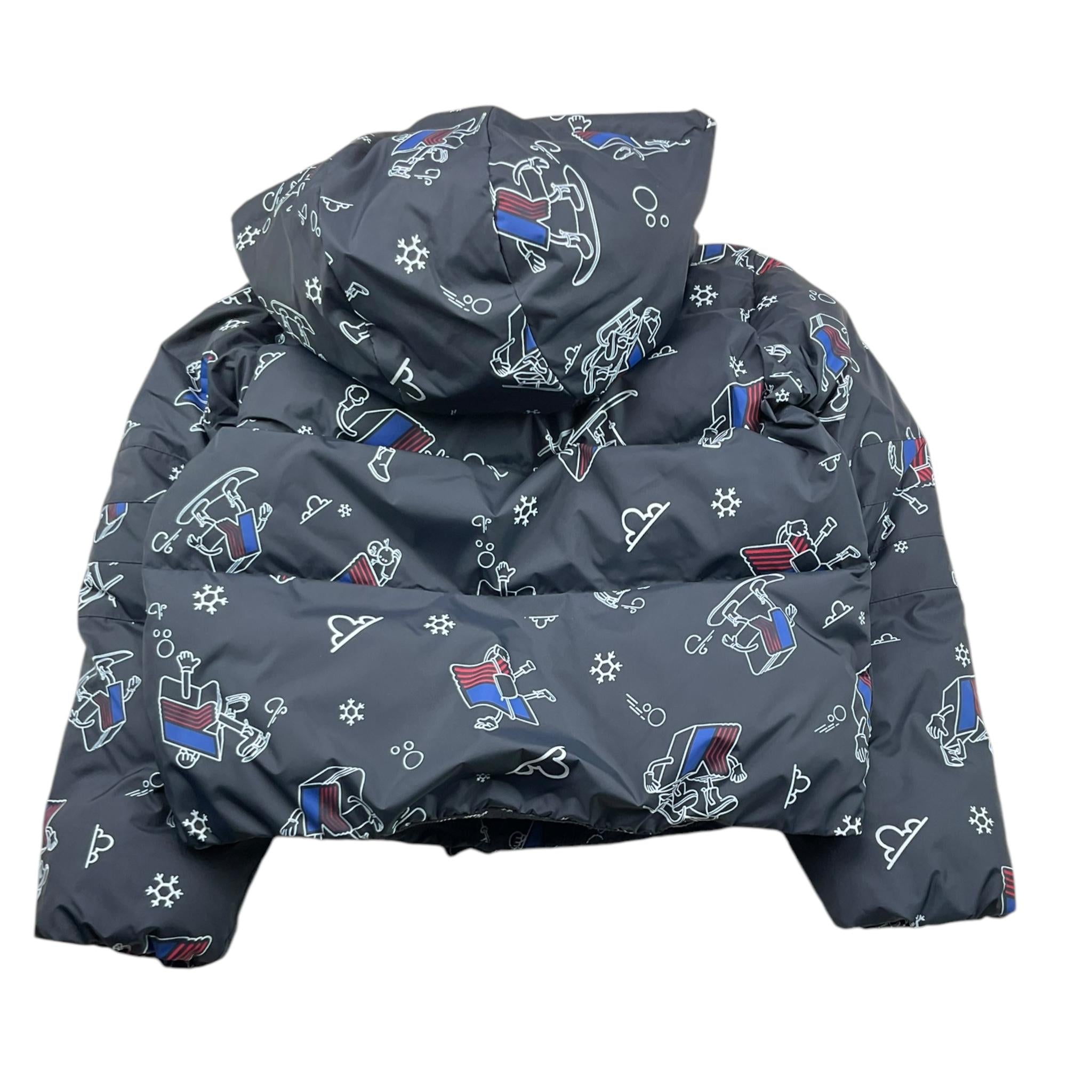 K-WAY giubbino tinta unita con zip e cappuccio Blu per Bambino K6141DW BLU K-WAY 