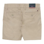 Tommy Hilfiger Bermuda Tinta Unita con Girovita Regolabile per Bambino KB0KB09641XX BEIGE TOMMY HILFIGER 