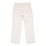 Diesel Pantalone Tinta Unita Con Elastico In Vita Panna Per Bambino