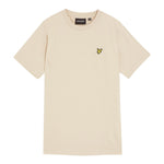 Lyle&Scott T-Shirt Tinta Unita con Logo per Bambino 48752 BEIGE LYLE&SCOTT 