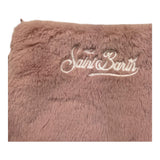 SAINT BARTH borsello tinta unita peluche Rosa per Bambina PAREASY ROSA SAINT BARTH 