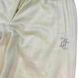 Juicy Couture Pantalone A Palazzo Tinta Unita In Velluto per Bambina JBX6746 PANNA JUICY COUTURE 