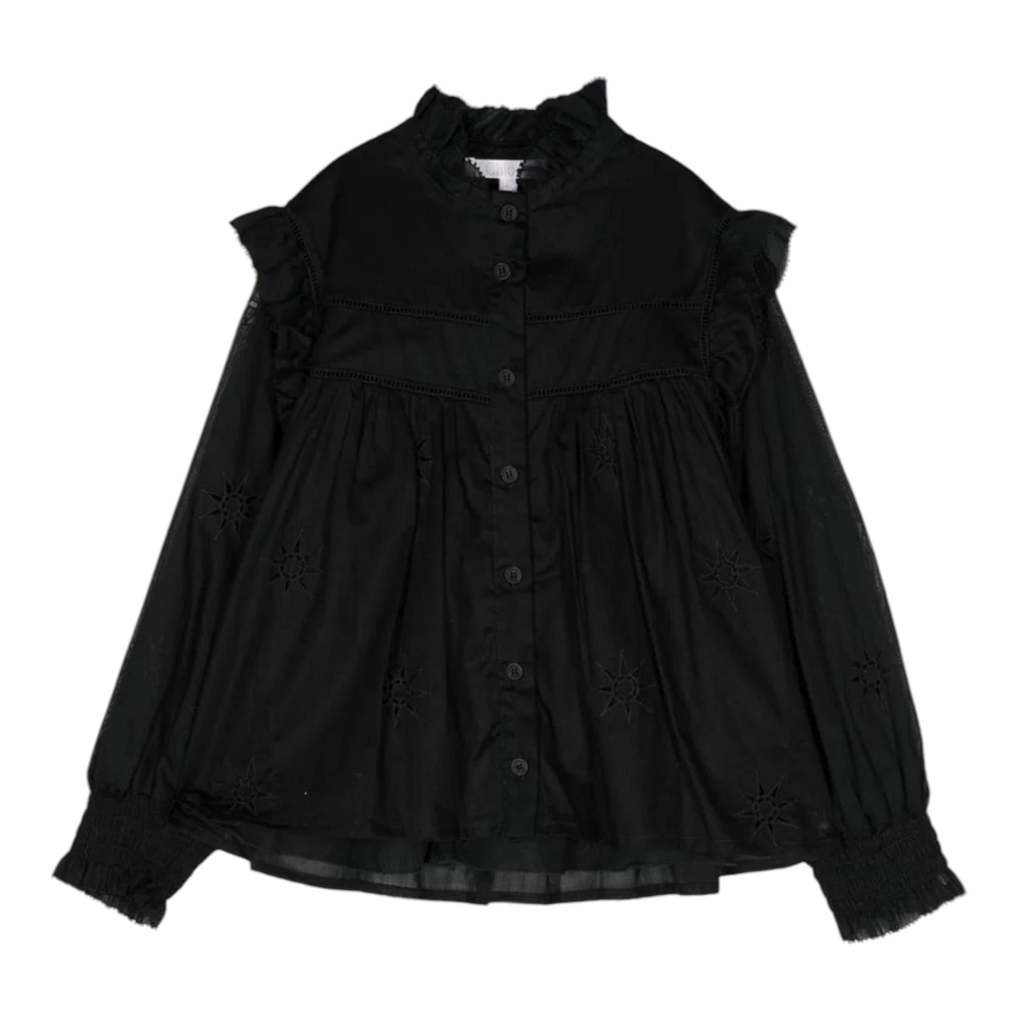 CHLOE' C20197NERO