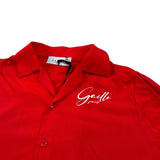 Gaelle Camicia tinta unita Mezza Manica Rosso per Bambina 2746CY00491 ROSSO GAELLE 