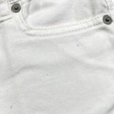 Diesel Bermuda In Denim Tinta Unita Girovita Regolabile per Neonato K00362 BIANCO DIESEL 