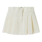 Il Gufo Gonna Tinta Unita con Girovita Regolabile per Bambina P25GN230J0044 PANNA IL GUFO 