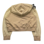 Disclaimer Felpa Manica Lunga con Cappuccio Tinta Unita per Bambina 25EDK58545 BEIGE DISCLAIMER 