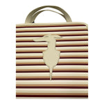 TRUSSARDI borsa fantasia a righe Panna per Bambina TGA25105BO PANNA TRUSSARDI 