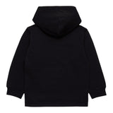 Diesel Felpa Chiusa con Cappuccio Tinta Unita con Logo per Bambino J02245 NERO DIESEL 