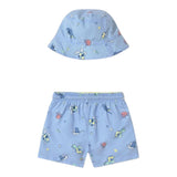 Mayoral Set Costume-Cappello per Neonato 1646 AZZURRO MAYORAL 