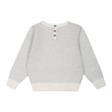 JOHN RICHMOND maglia tinta unita girocollo con stampa Panna per Neonato RIA24068MA PANNA JOHN RICHMOND 