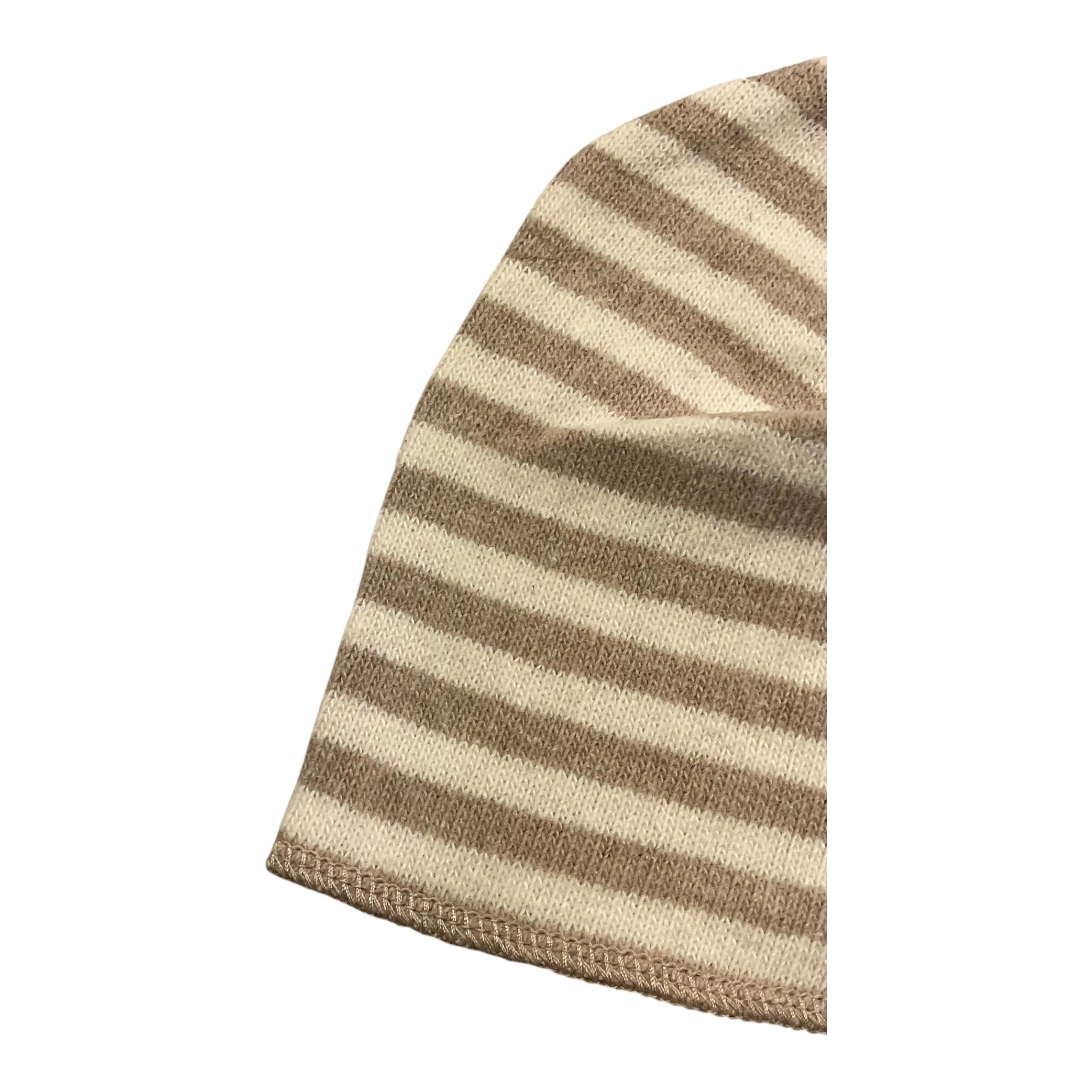 ZHOE & TOBIAH cappello fantasia a righe Beige per Neonato KTT9 BEIGE ZHOE & TOBIAH 