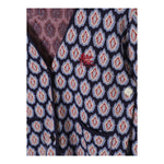 ETRO cardigan tinta unita con fantasia Blu per Bambina GV2A64 BLU ETRO 