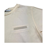 Paolo Pecora T-Shirt Girocollo Tinta Unita con Taschino per Bambino PP4243 PANNA PAOLO PECORA 