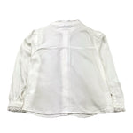 MAYORAL camicia manica lunga tinta unita con rouches Bianco per Bambina 4105 BIANCO MAYORAL 