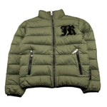 JOHN RICHMOND giubbino tinta unita con logo Verde per Bambino RBA25014PI VERDE JOHN RICHMOND 