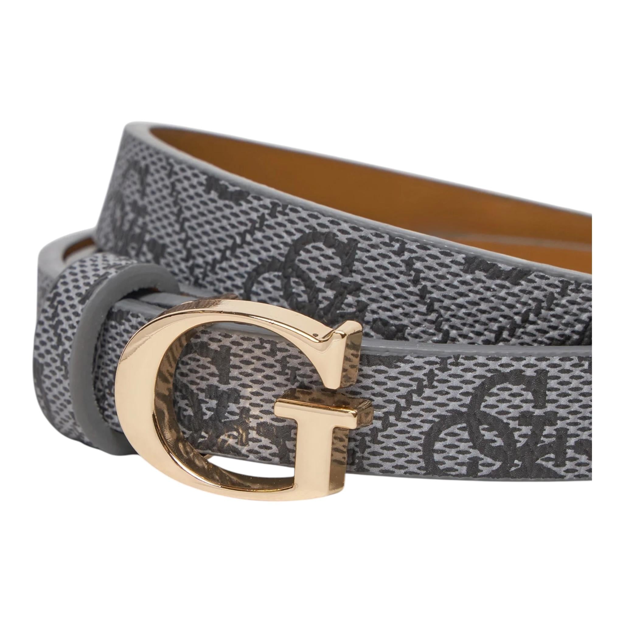 GUESS cintura tinta unita con logo Grigio per Bambina J4BZ52WFMF0 GRIGIO GUESS 